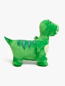 Cloudberry Castle Hoppedyr Dinosaur med Plysbetræk, Grøn