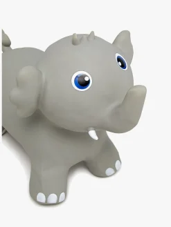 Cloudberry Castle Hoppedyr Elefant, Grå