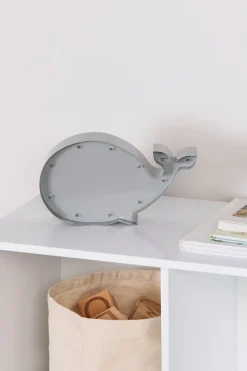 Cloudberry Castle Hval Lampe, Grå