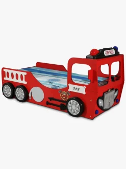 Cloudberry Castle Juniorseng Brandbil, Rød