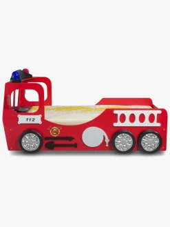 Cloudberry Castle Juniorseng Brandbil, Rød