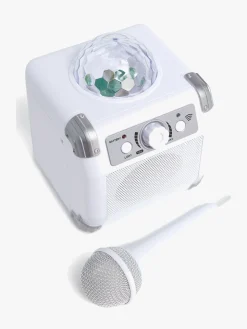 Cloudberry Castle Karaokemaskine med Mikrofon og Diskokugle