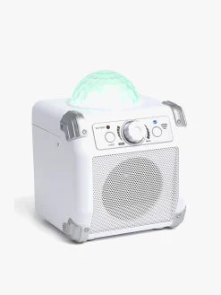 Cloudberry Castle Karaokemaskine med Mikrofon og Diskokugle