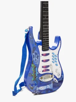 Cloudberry Castle Legetøjsguitar med Mikrofon & Højttaler, Blå