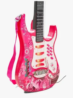Cloudberry Castle Legetøjsguitar med Mikrofon & Højttaler, Pink