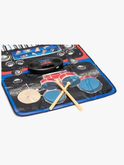 Cloudberry Castle Legetæppe Klaver & Trommer, 90x69 cm