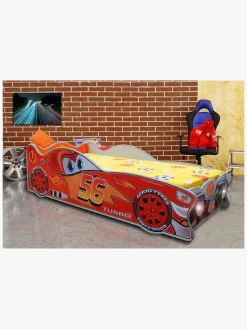 Cloudberry Castle MACK Juniorseng Racerbil, Rød