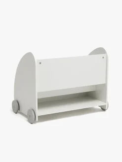 Cloudberry Castle NED Bogreol, Hvid