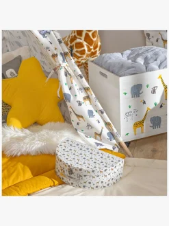 Cloudberry Castle Opbevaringskasser 2-pak Safari