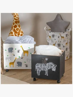 Cloudberry Castle Opbevaringskasser 2-pak Safari