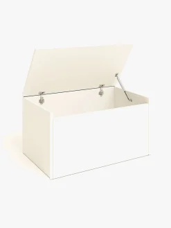 Cloudberry Castle PLAIN Opbevaringskasse, Hvid