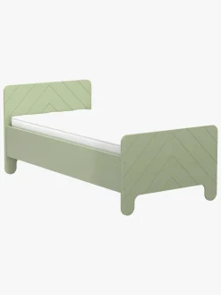 Cloudberry Castle Seng KIM 80x160, Grøn