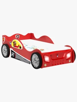 Cloudberry Castle Seng MAX 90x190, Rød