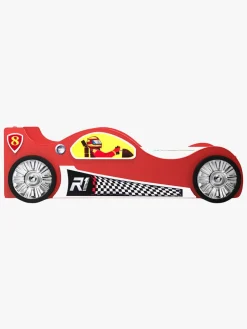 Cloudberry Castle Seng MAX 90x190, Rød