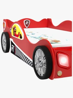 Cloudberry Castle Seng MAX 90x190, Rød