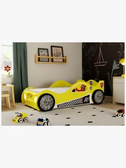 Cloudberry Castle Seng MAX 90x190, Gul