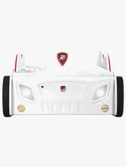 Cloudberry Castle Seng MAX 90x190, Hvid