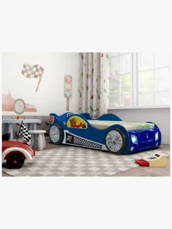 Cloudberry Castle Seng MAX 90x190, Blå