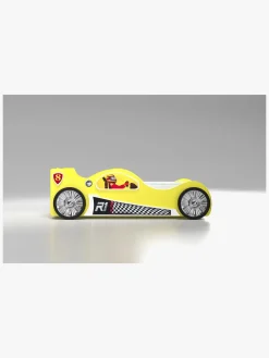 Cloudberry Castle Seng NORRIS 80x160, Gul