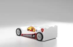 Cloudberry Castle Seng NORRIS 80x160, Hvid