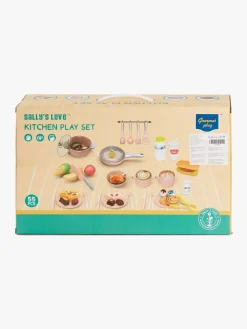 Cloudberry Castle Service med Tilbehør