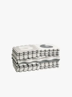 Cloudberry Castle Tal Og Alfabetet Legetæppe