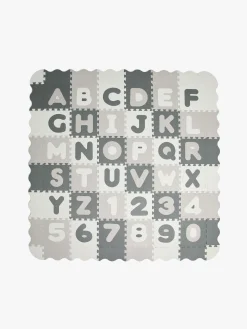 Cloudberry Castle Tal Og Alfabetet Legetæppe