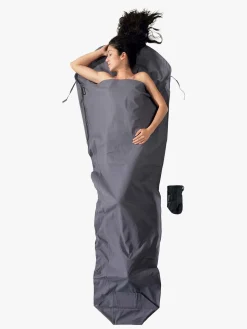 Cocoon Bomuld Sovepose, Grå