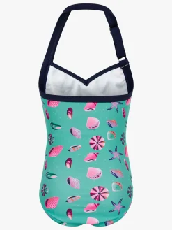 Color Kids Badedragt, Aruba Blue