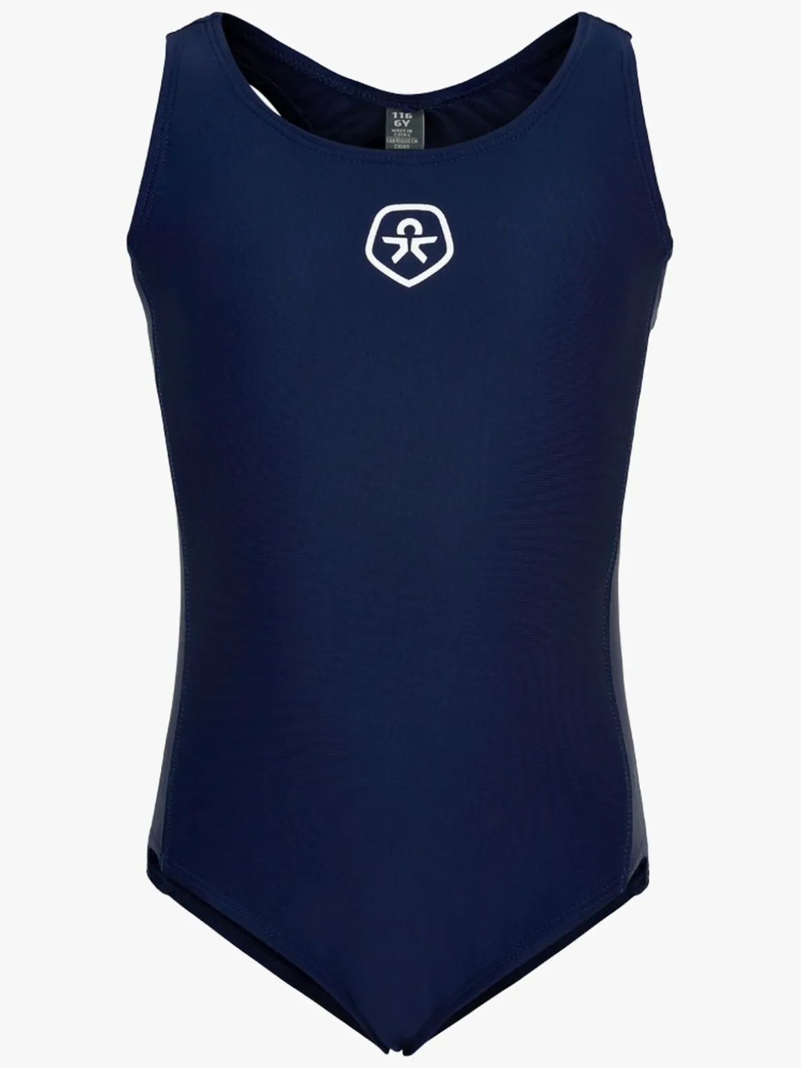 Color Kids Badedragt, Blå