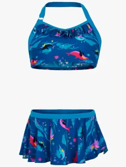 Color Kids Badedragt, Blå