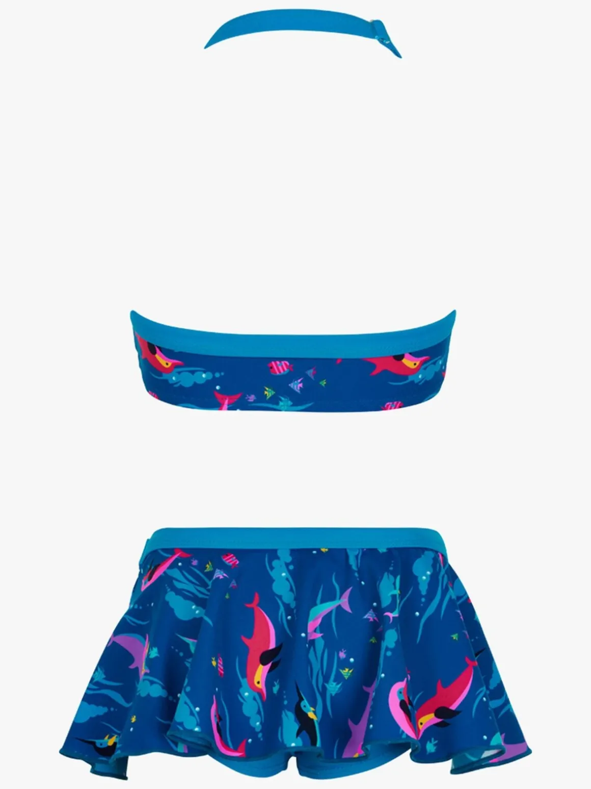 Color Kids Badedragt, Blå