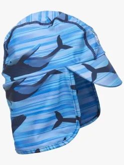 Color Kids Badehætte, Azure Blue