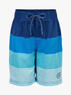 Color Kids Badeshorts, Estate Blue