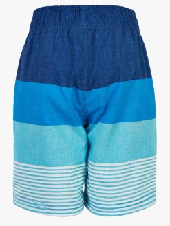 Color Kids Badeshorts, Estate Blue