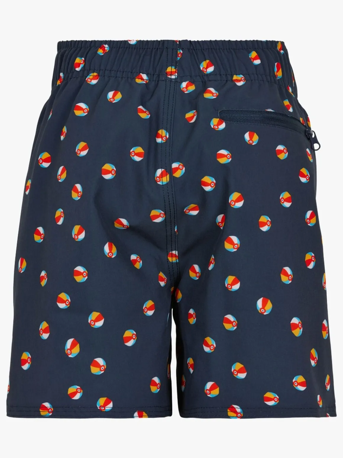 Color Kids Badeshorts, Rød/Blå/Mønstret