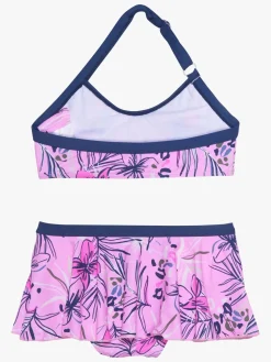 Color Kids Bikini, Azure Blue