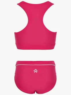 Color Kids Bikini, Pink Yarrow