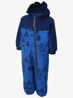 Color Kids Dolpa Mini Flyverdragt, Blue Sea