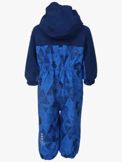 Color Kids Dolpa Mini Flyverdragt, Blue Sea
