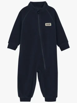 Color Kids Fleecedragt, Total Eclipse