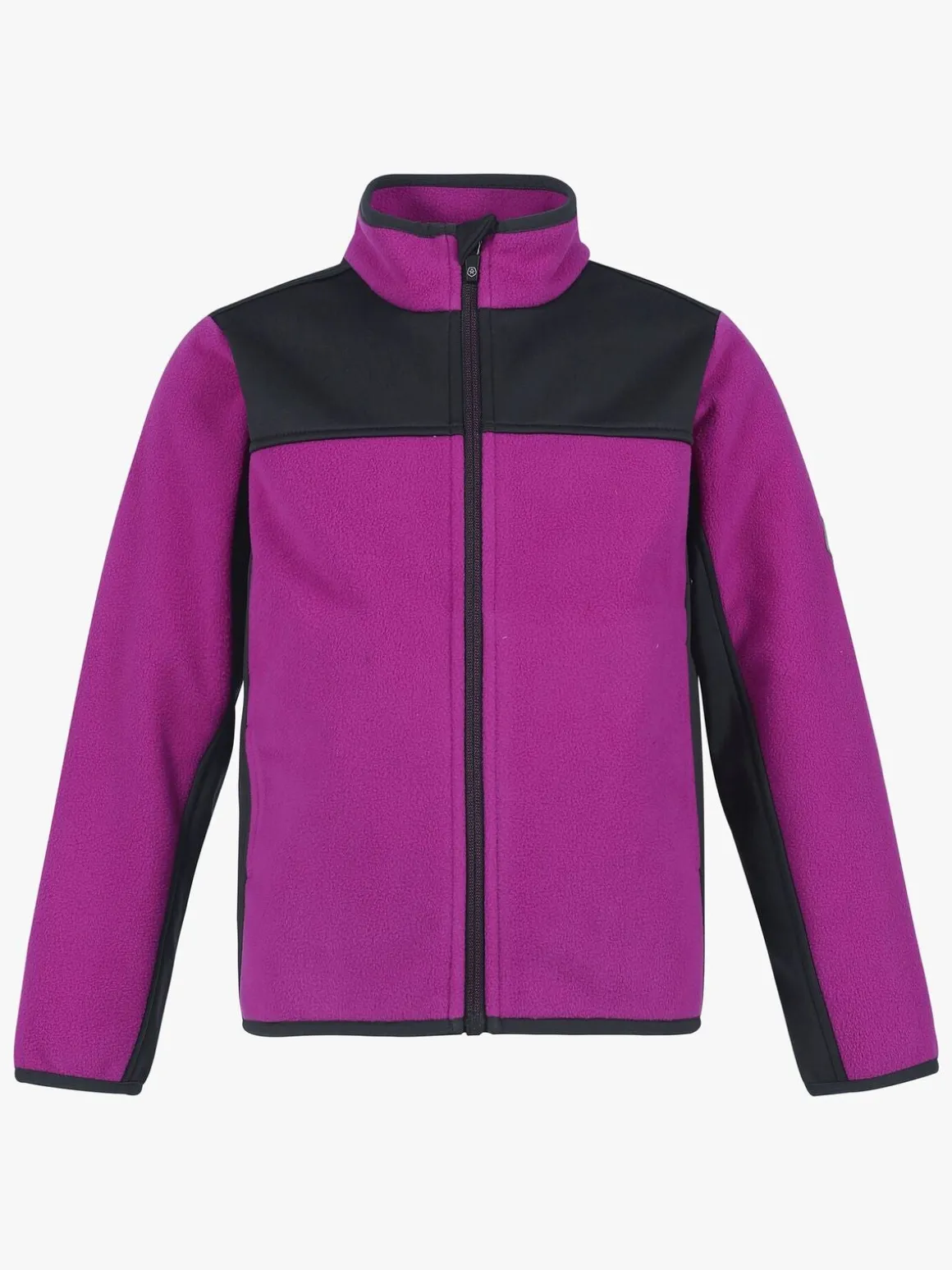 Color Kids Fleecetrøje, Festival Fuchsia