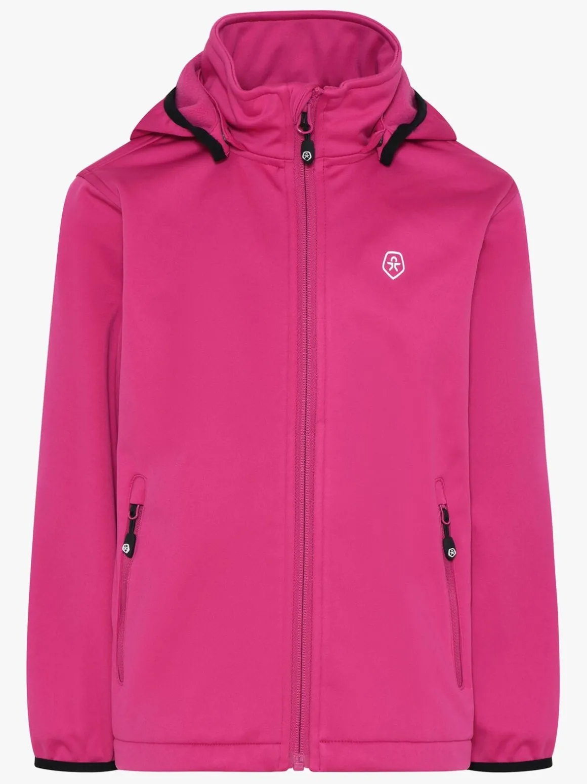 Color Kids Foret Softshelljakke, Festival Fuchsia