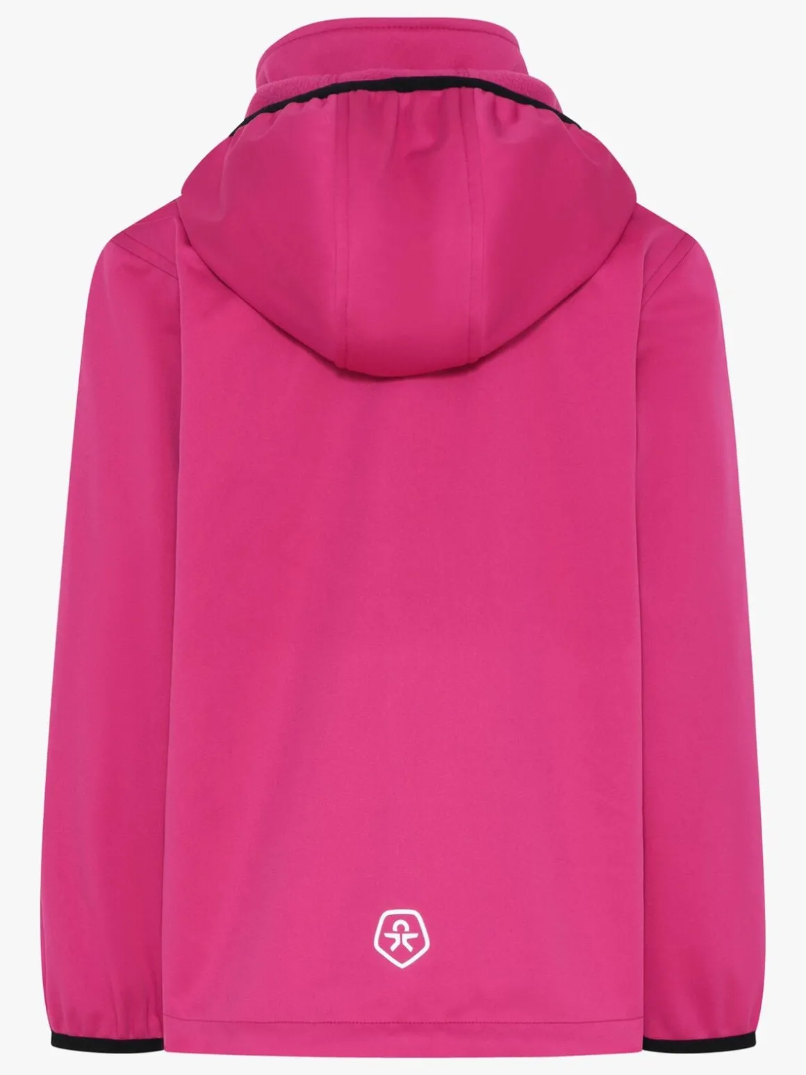 Color Kids Foret Softshelljakke, Festival Fuchsia