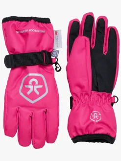 Color Kids Handsker, Fuchsia Purple