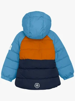 Color Kids Jakke, Cyaneus