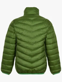 Color Kids Quiltet Packable Jakke, Cactus