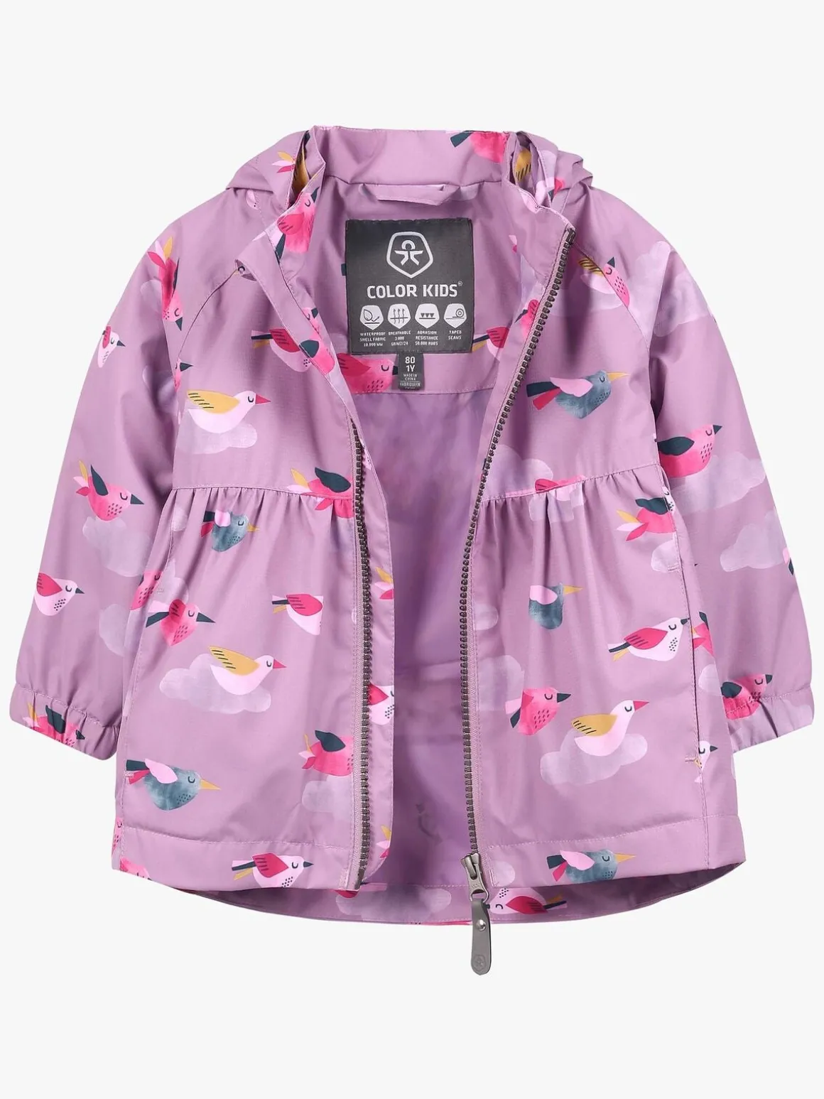 Color Kids Skaljakke, Lavender Mist