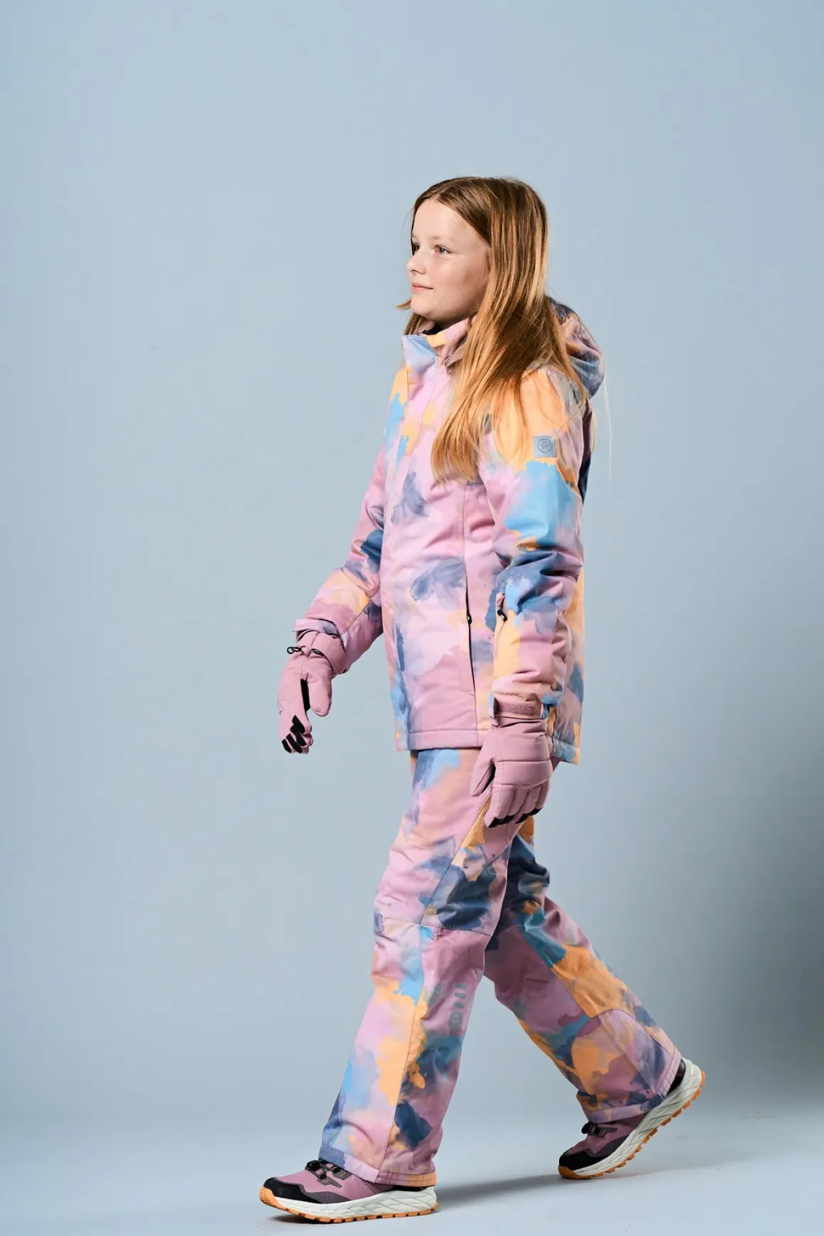 Color Kids Skibukser, Woodrose