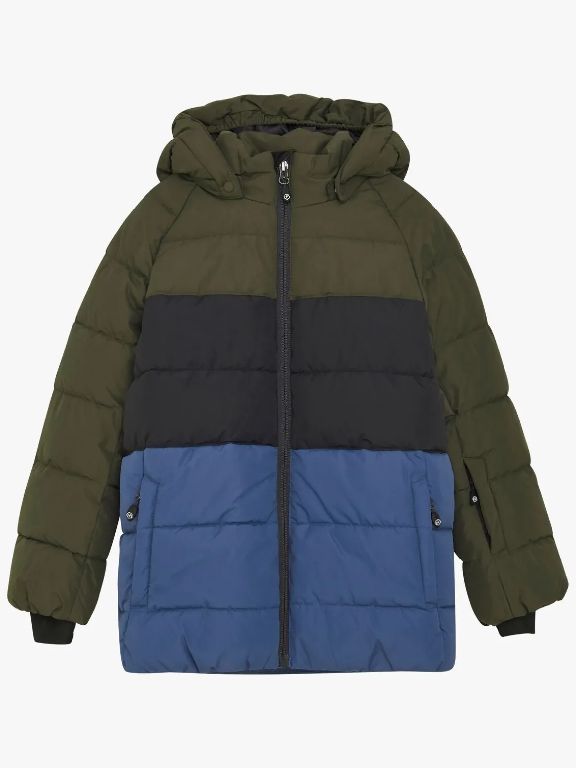 Color Kids Skijakke, Grape Leaf